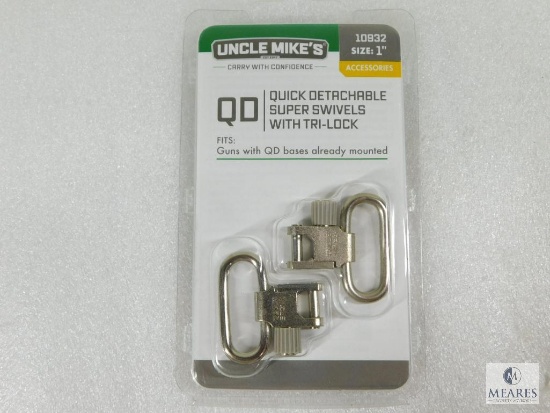 Uncle Mike's Quick Detachable Super Swivels with Tri-Lock
