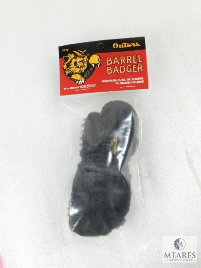 New .12 Gauge Outers Barrel Badger Bore Cleaner