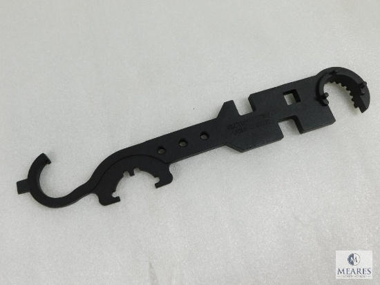 New AR15 Armorer's Wrench For Working On AR Type Rifles
