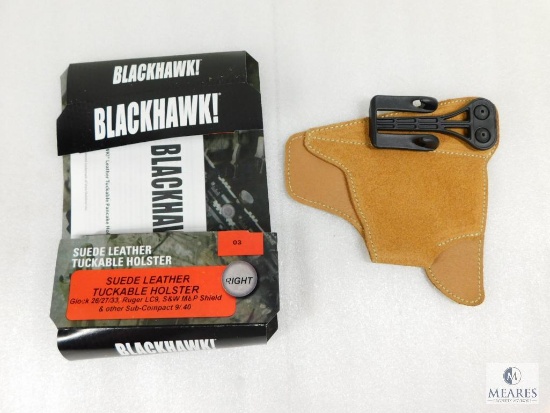New Blackhawk Leather Inside Waist Holster