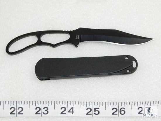 New Kabar Fixed Blade Tactical Knife With Sheath