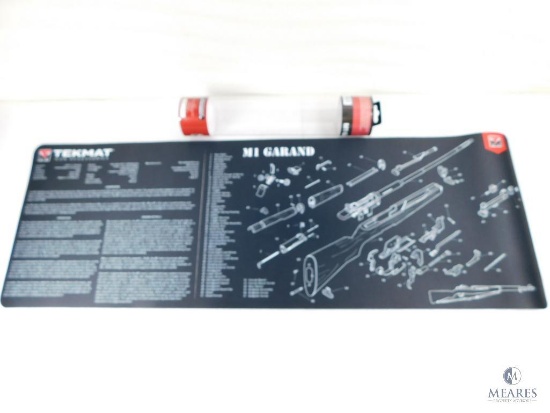 New 12x36 Tekmat M1 Garand Schematic Gun Cleaning Mat