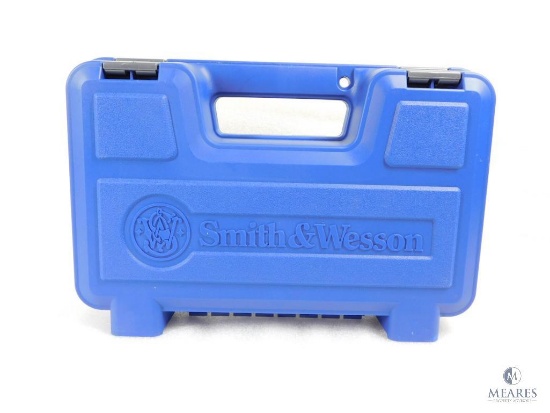 New Smith and Wesson Collectors Hard Side Pistol Case Fits Barrels to 6.5"