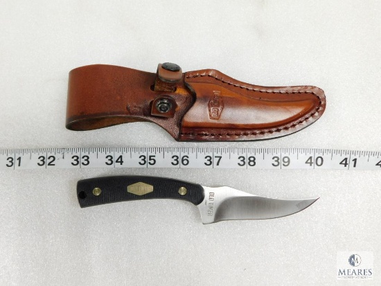 New Schrade Old Timer Fixed Blade Hunter with Leather Sheath