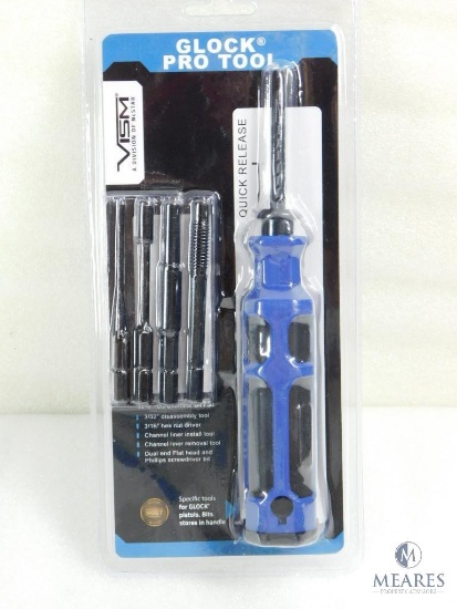 New VISM Glock Pro Tool Kit for Working on Glock Handguns