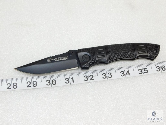 New Smith and Wesson Extreme Ops Tactical Folder