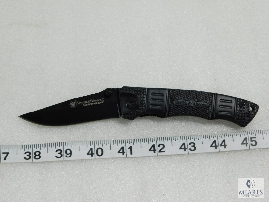 New Smith and Wesson Extreme Ops Tactical Folder