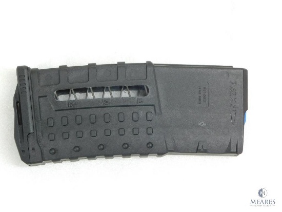 New 25 Round AR10 .308, 7.62 Nato Rifle Magazine with Clear Window for Round Count