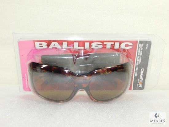 New Champion Tortoise Shooting Glasses