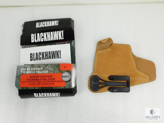 New Blackhawk Leather Inside Waist Holster