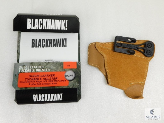New Blackhawk Leather Inside Waist Holster