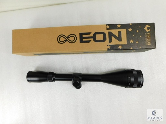 New Viridian 4.5-14x50mm Rifle Scope. Matte Finish and Duplex Reticle