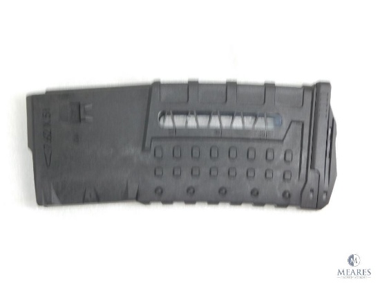 New 25 Round AR10 .308, 7.62 Nato Rifle Magazine with Clear Window for Round Count
