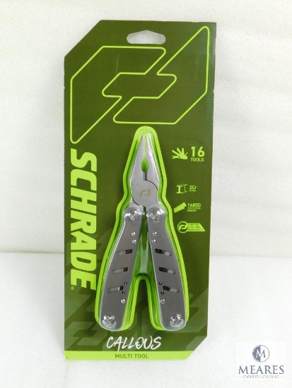 New Schrade Callous Multi Tool with Carry Case