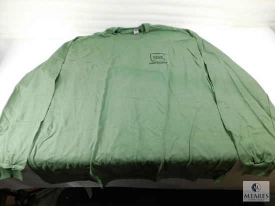 New Men's Factory Glock Long Sleeve T-shirt 2XL