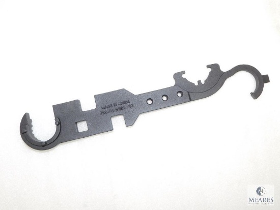 New AR15 Armorer's Wrench For Working on AR Type Rifles