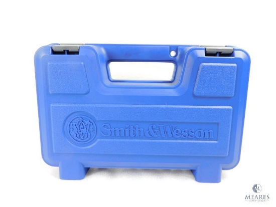 New Smith and Wesson Collectors Hard Side Pistol Case Fits Barrels to 6.5"