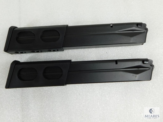 Two New 30 Round 9mm Pistol Magazine Fits Beretta 92FS and Carbine Rifles