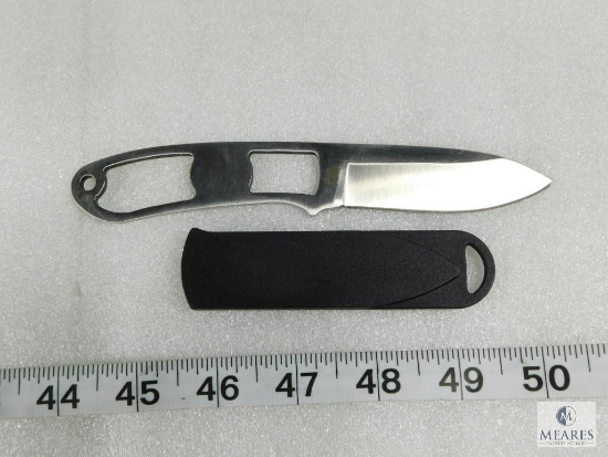 New Kabar Fixed Blade Tactical Knife With Sheath