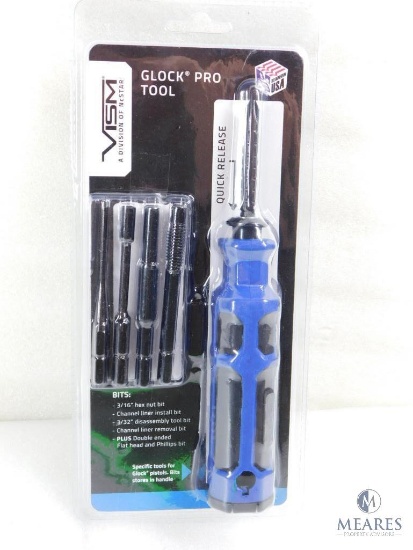 New VISM Glock Pro Tool Kit for Working on Glock Handguns
