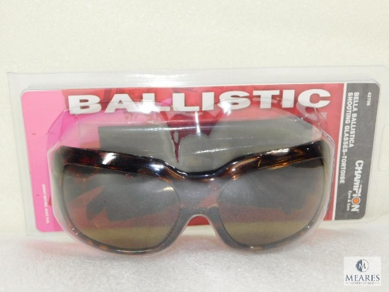 New Champion Tortoise Shooting Glasses