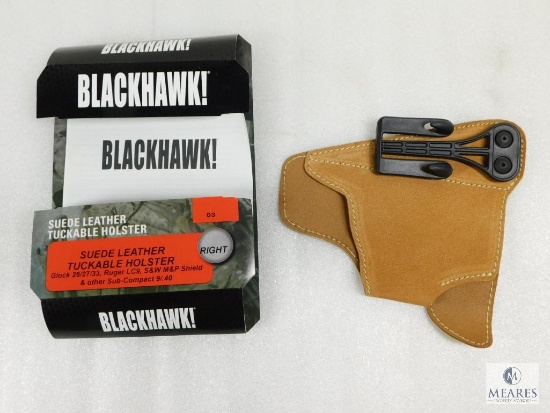 New Blackhawk Leather Inside Waist Holster