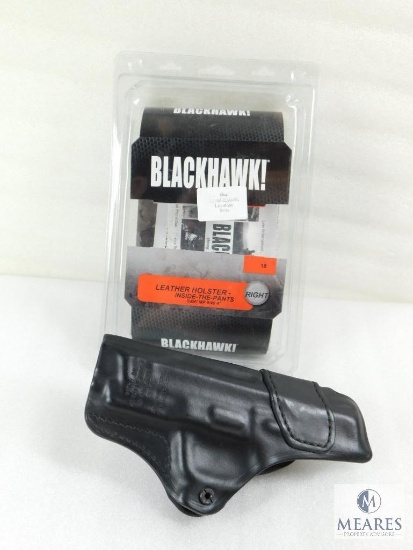 New Blackhawk Leather Inside Waist Holster Fits S&W M&P 9/40 4"