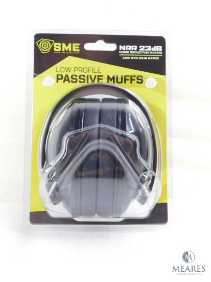 New SME Folding Compact Ear Muff Hearing Protection