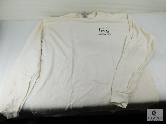 New Men's Factory Glock Long Sleeve T-shirt Size XL