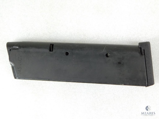 New Eight Round .45 ACP Pistol Magazine Fits Colt 1911, Sig 1911, Springfield 1911 and Clones