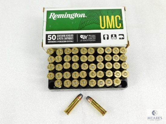 50 Rounds Remington .38 Special +P Ammo. 125 Grain Hollow Point
