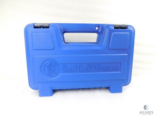 New Smith and Wesson Collectors Hard Side Pistol Case Fits Barrels to 8 3/8"