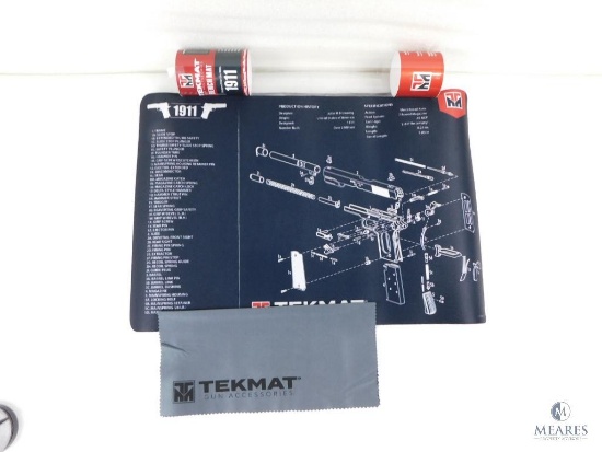 New 11x17 Tekmat 1911 Schematic Gun Cleaning Mat
