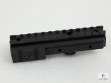New AR15 Delta Tri Rail Scope Mount Fits Carry Handle