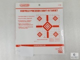 10 Pack Champion Redfield Sight In Precision Rifle Targets