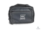 New Factory Glock Double Pistol Padded Range Bag with Multiple Pockets