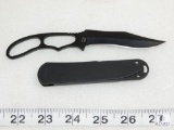 New Kabar Fixed Blade Tactical Knife With Sheath