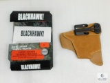 New Blackhawk Leather Inside Waist Holster