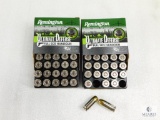 40 Rounds Remington Ultimate Defense .45 ACP Ammo. 185 Grain Hollow Point
