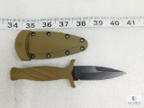 New Smith and Wesson Fixed Blade Tactical Knife with Sheath
