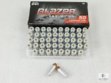 50 Rounds CCI Blazer 10mm Ammo. 200 Grain FMJ
