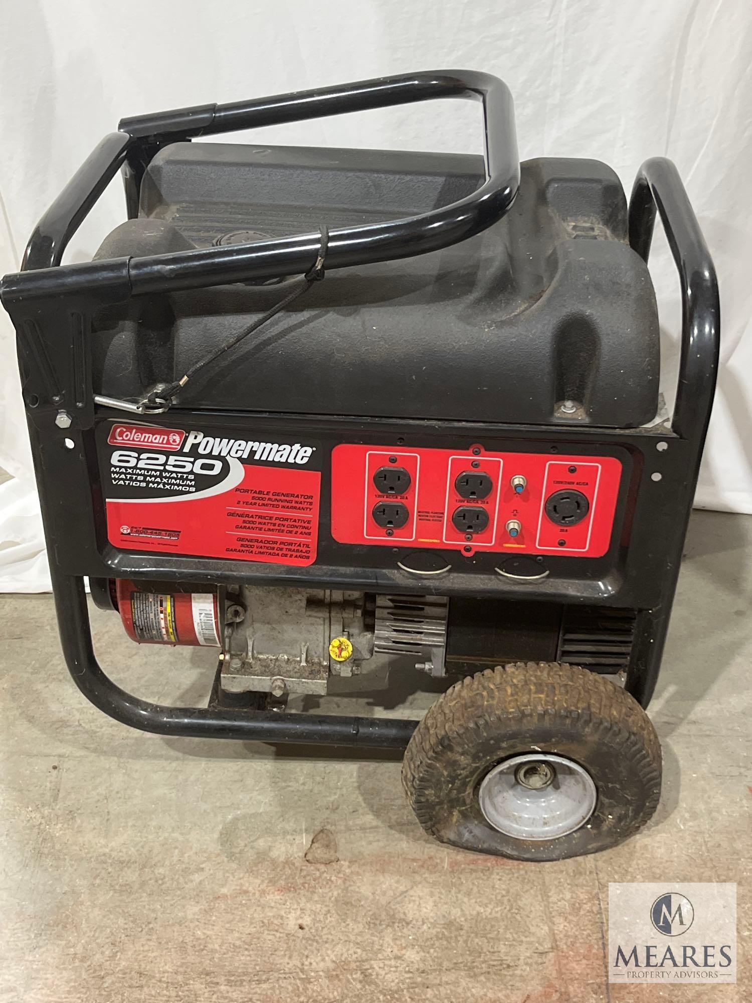 Coleman online powermate 6250