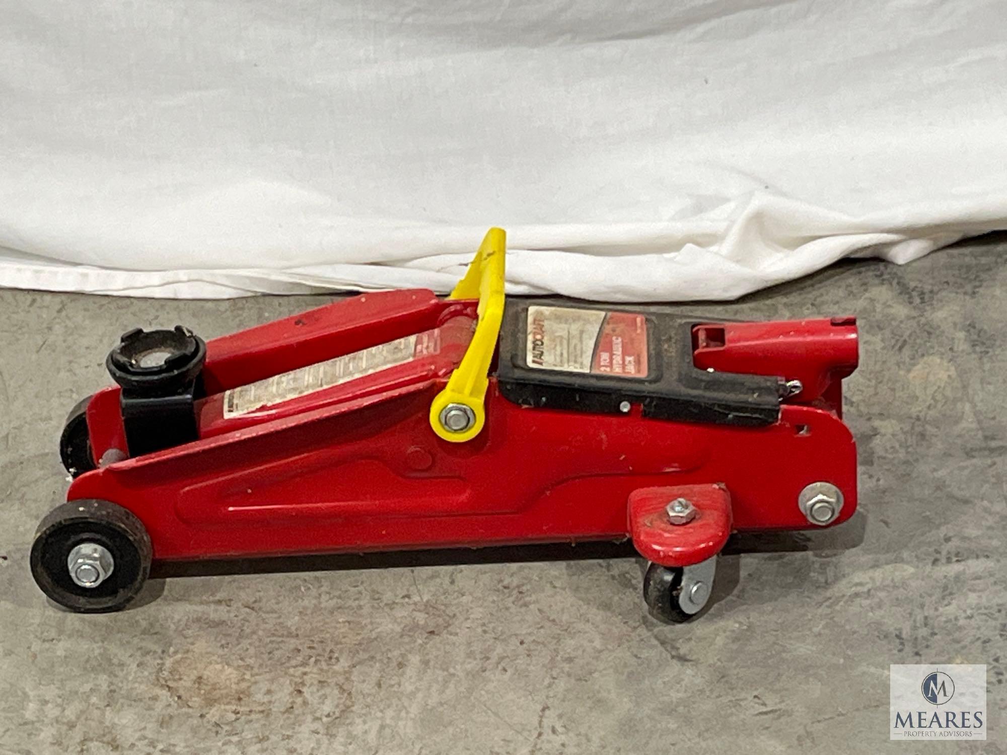 How to Use the Autocraft Floor Jack: Easy Steps for Safe Lifting