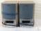 Set of AIWA Speakers with Built-In Powered Subwoofer