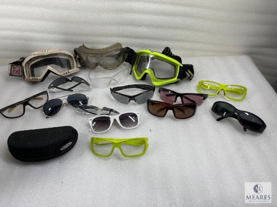 Lot of Sunglasses, Riding Glasses