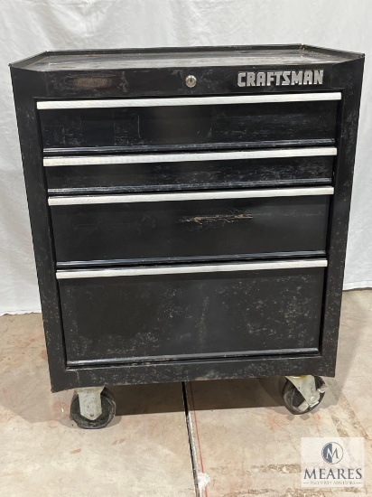 Sears Craftsman Four Drawer Rolling Tool Chest