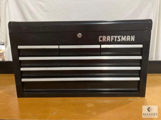 Craftsman Six Drawer Tool Chest