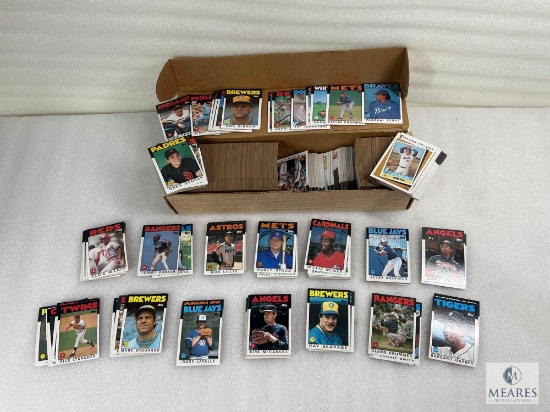 Topps 1986 Baseball Card Set