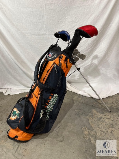 Callaway Golf Bag with Callaway Big Bertha Golf Clubs and Big Bertha Titanium 454 Driver