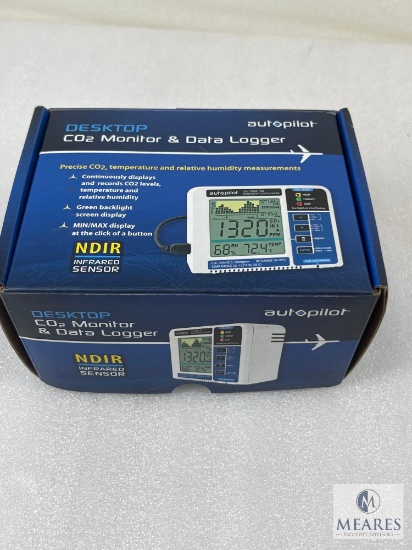 Autopilot Desktop CO2 Monitor & Data Logger